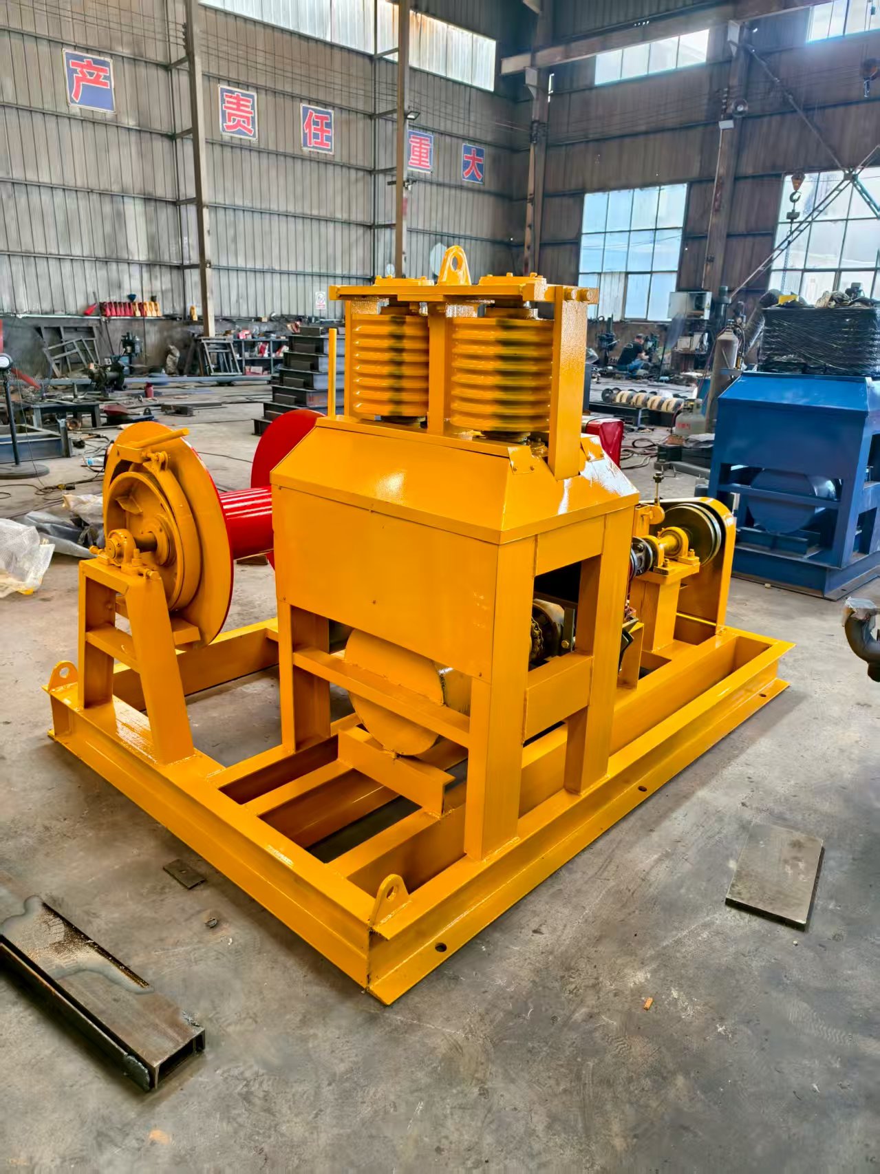 Top Variable Frequency Hoist Manufacturer: Zhengzhou Rongjing Machinery