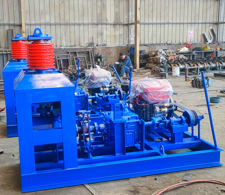 Vertical winch