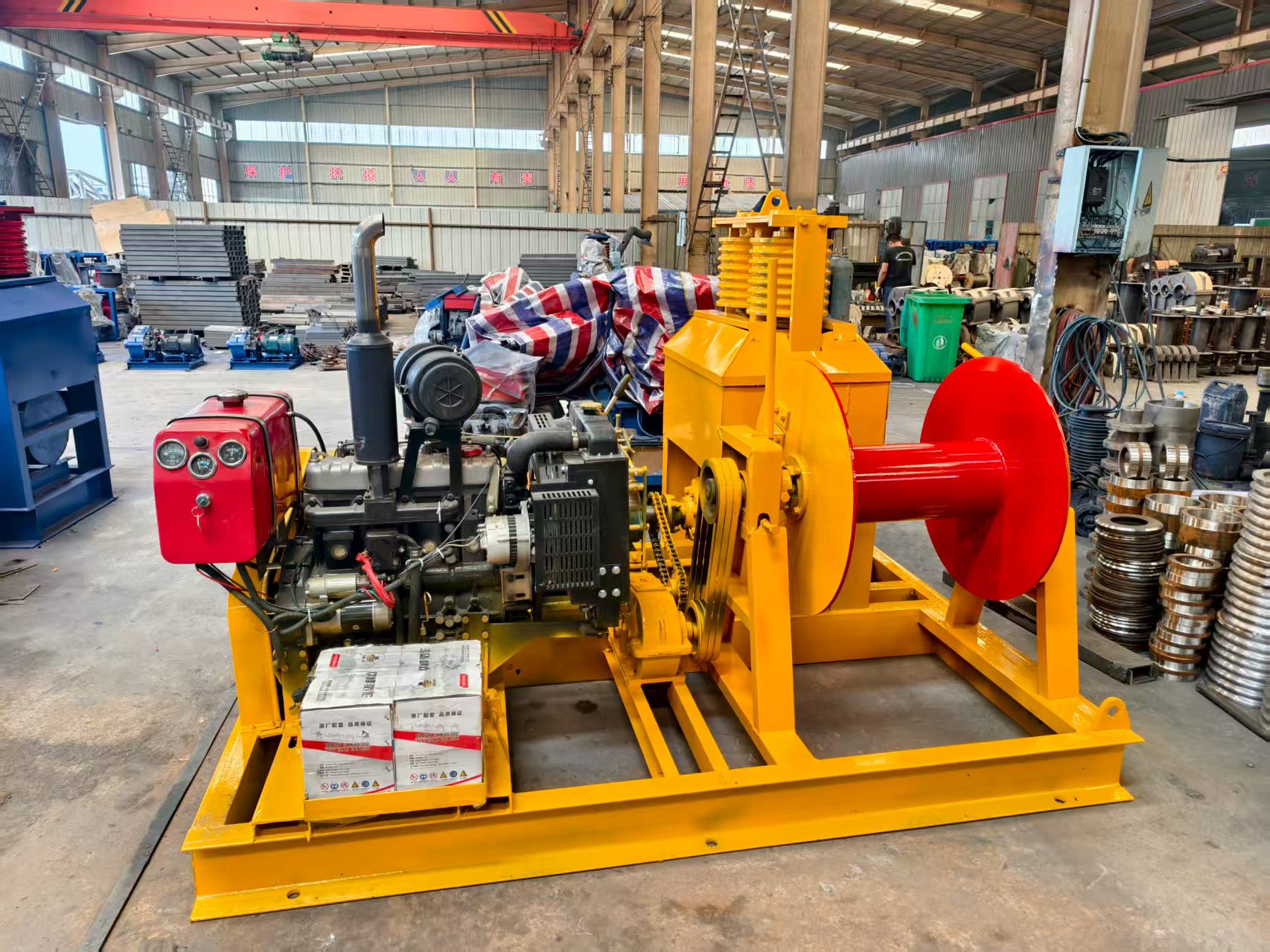 Vertical Circulating Winch Manufacturer: Custom Solutions for Global Industries