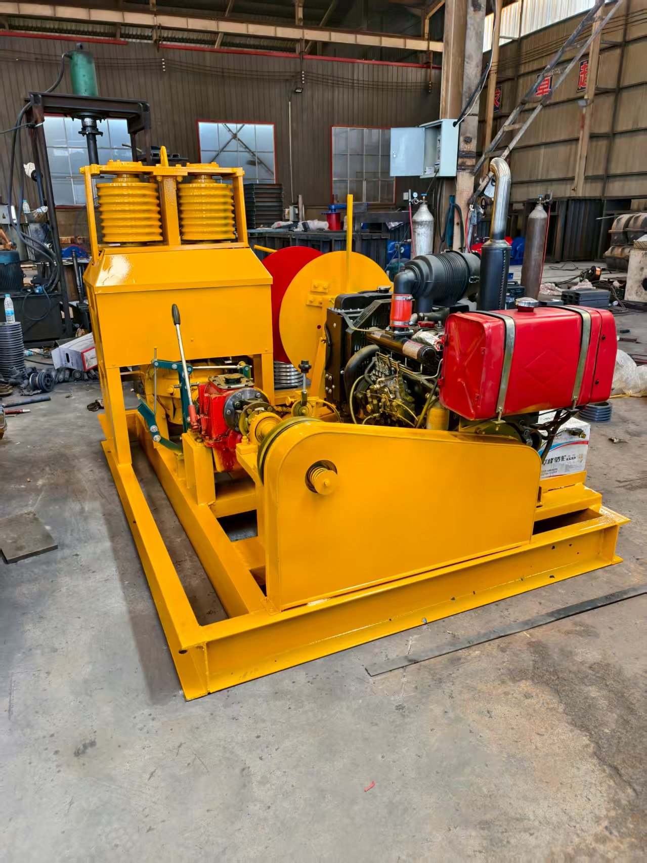 Vertical Circulating Winch Manufacturer & Custom Solutions | Zhengzhou Rongjing