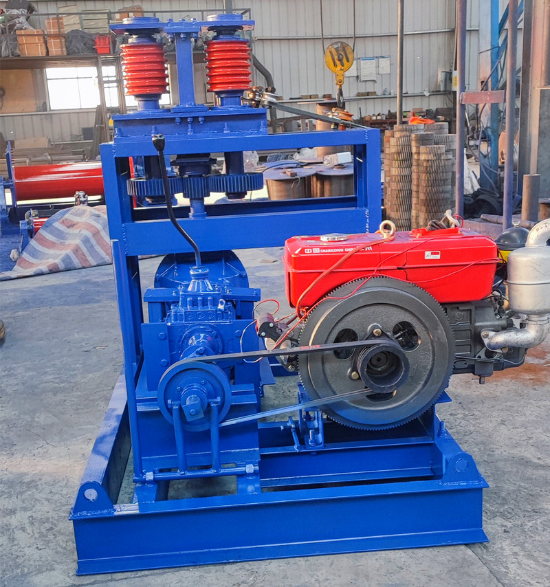 Vertical Circulating Winch Manufacturer & Custom Solutions – Zhengzhou Rongjing