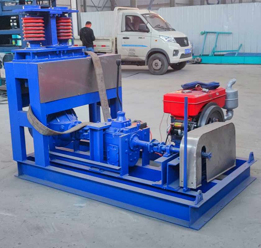Vertical winch