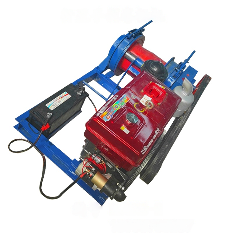 Planetary parking brake winch