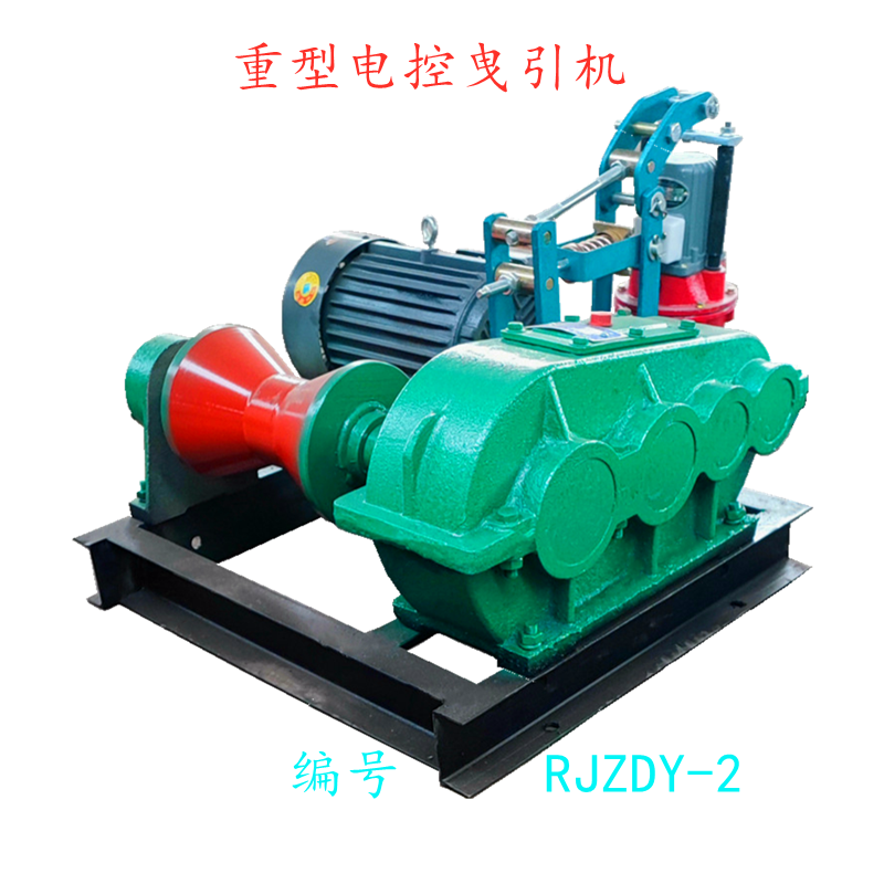 Heavy-duty electric traction motor