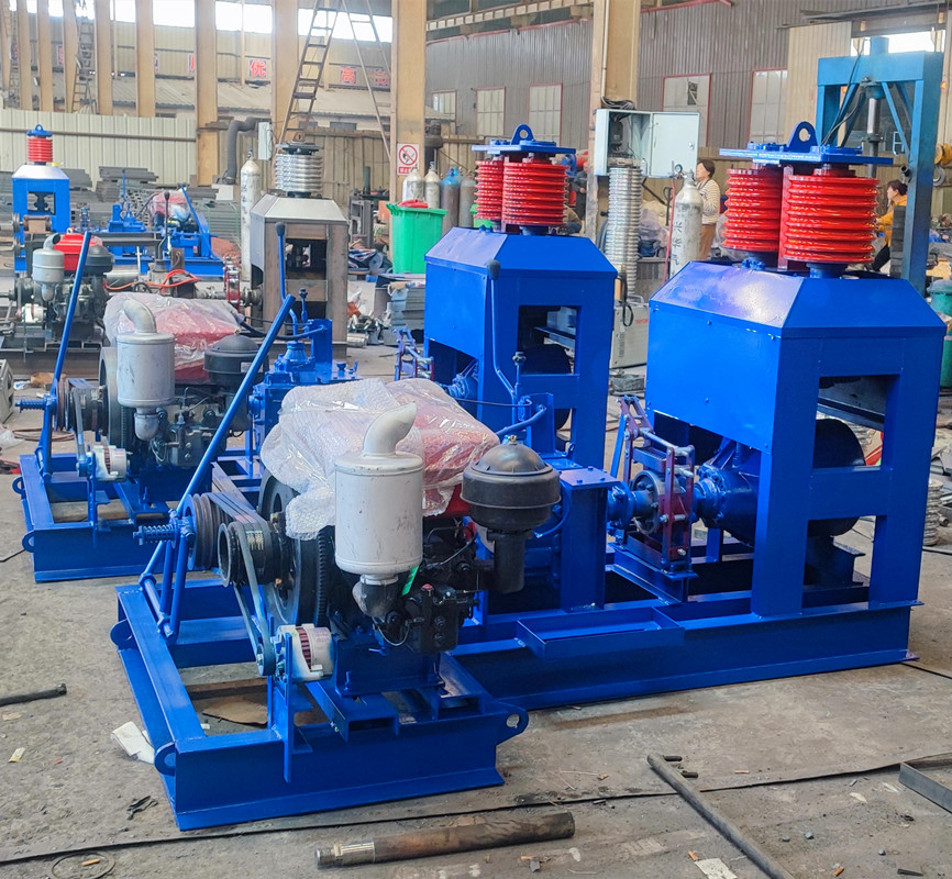 Customized External Frequency Conversion Winch Manufacturer | Zhengzhou Rongjing